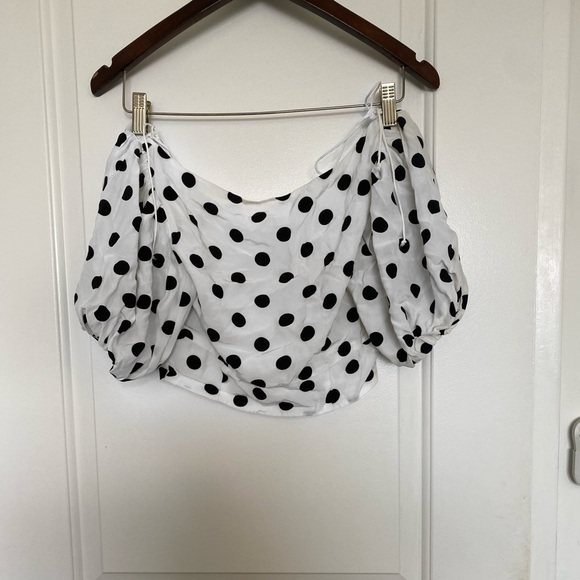 For Love and Lemons Lexington Crop Top XS - Picture 6 of 6